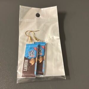 Hershey's Chips Ahoy Earrings